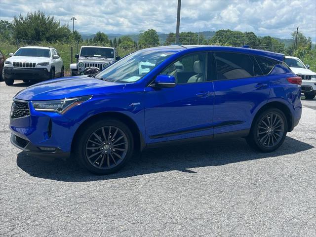 used 2024 Acura RDX car, priced at $48,981