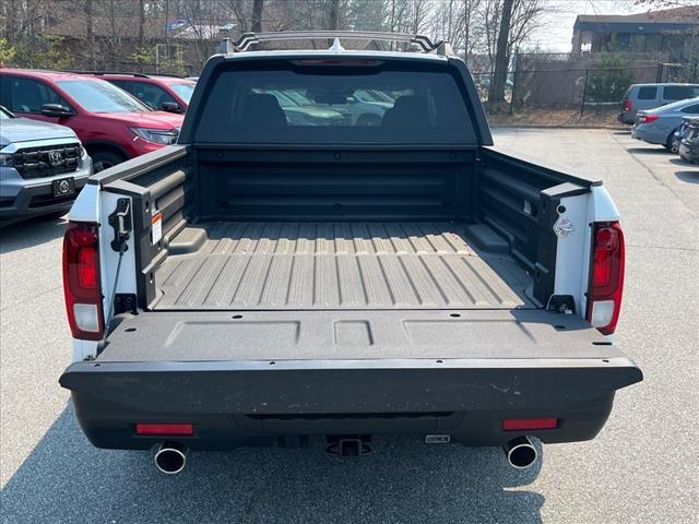 new 2025 Honda Ridgeline car, priced at $43,535