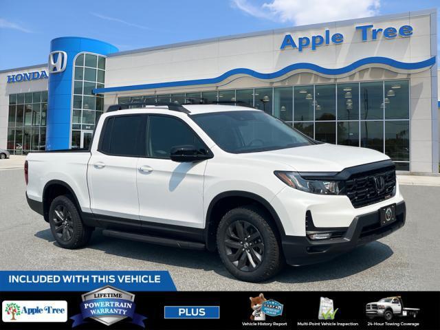 new 2025 Honda Ridgeline car, priced at $43,535
