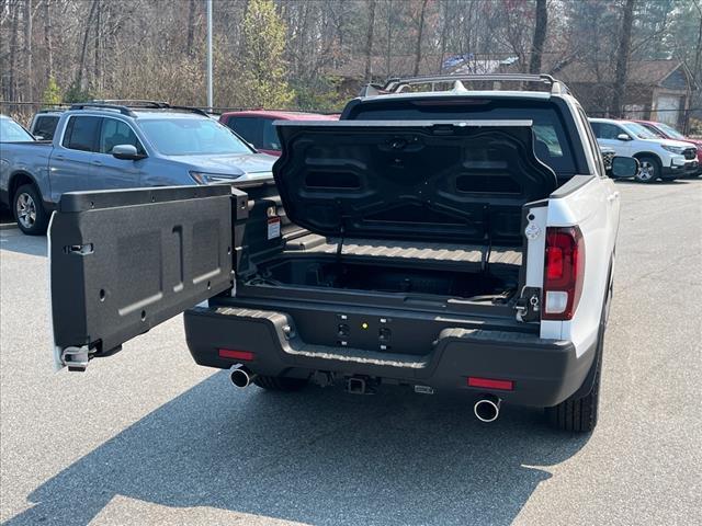 new 2025 Honda Ridgeline car, priced at $43,535