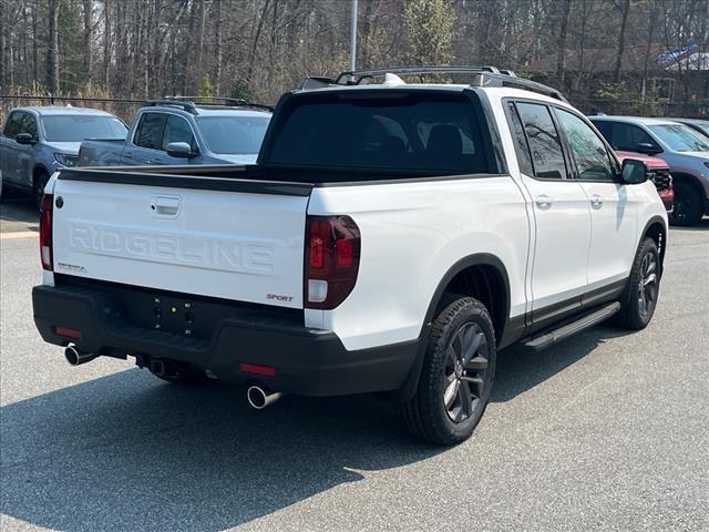 new 2025 Honda Ridgeline car, priced at $43,535