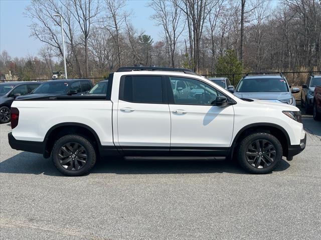 new 2025 Honda Ridgeline car, priced at $43,535
