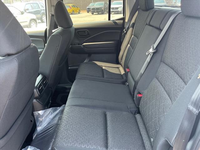 new 2025 Honda Ridgeline car, priced at $43,535