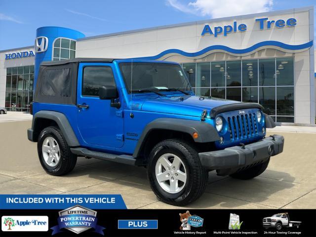 used 2015 Jeep Wrangler car, priced at $15,900
