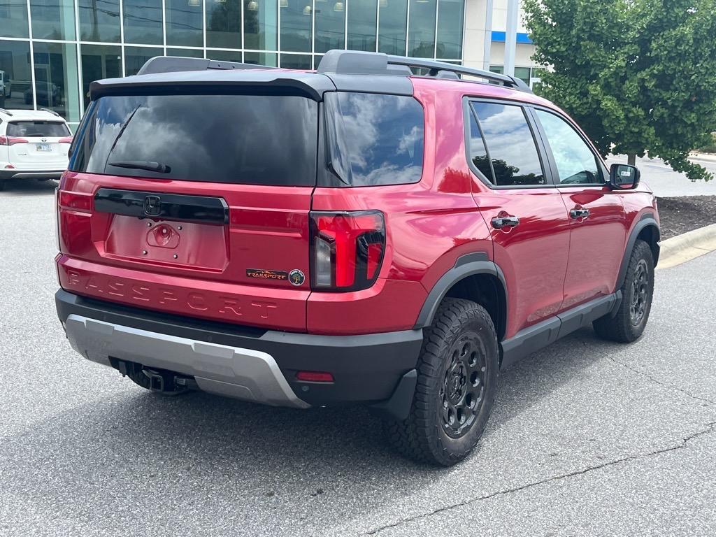 new 2026 Honda Passport car, priced at $51,555