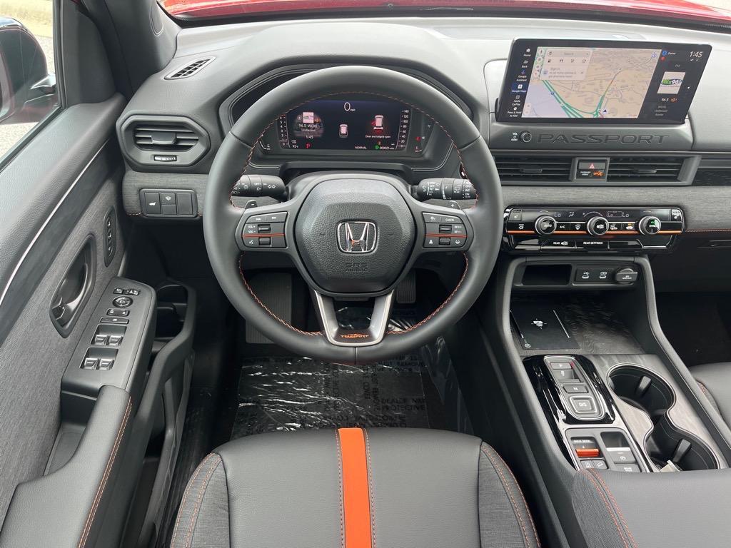 new 2026 Honda Passport car, priced at $51,555