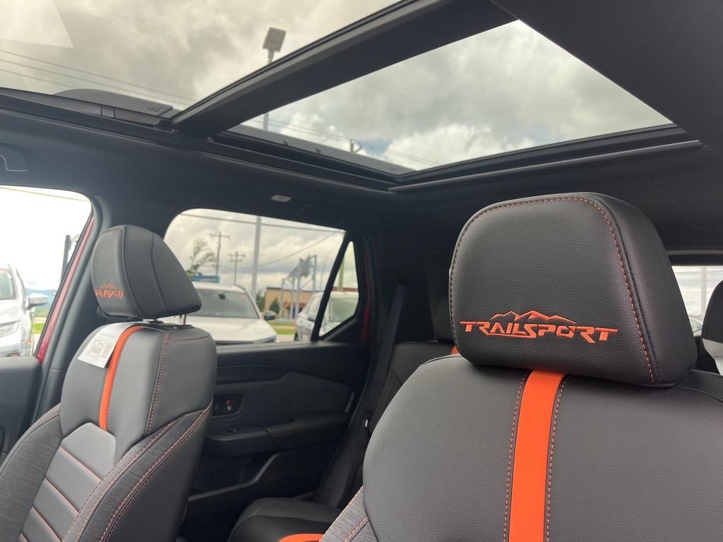 new 2026 Honda Passport car, priced at $51,555