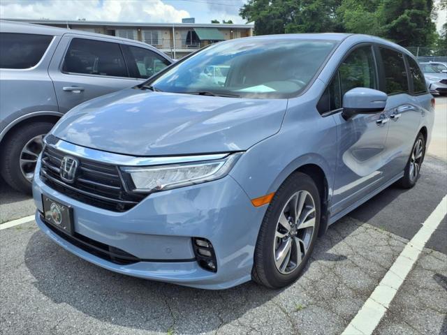 used 2024 Honda Odyssey car, priced at $43,874