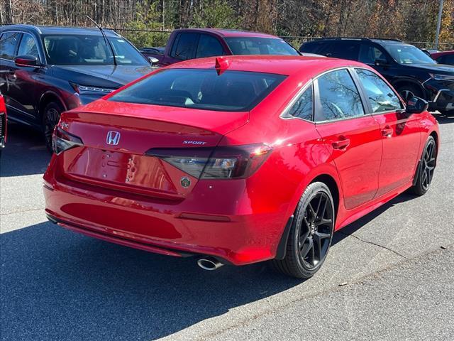 new 2025 Honda Civic car, priced at $27,345