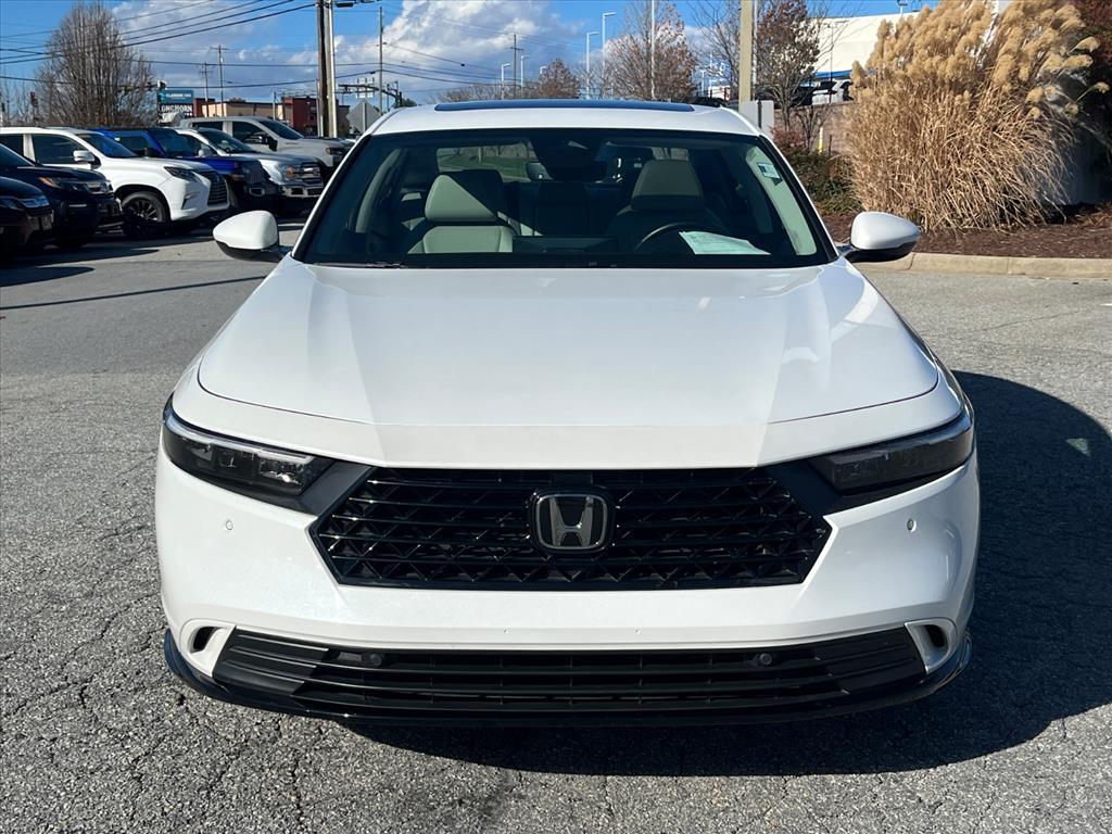 used 2023 Honda Accord Hybrid car, priced at $27,437