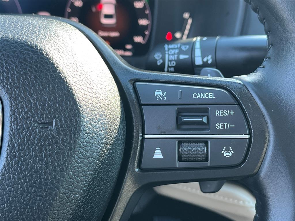 used 2023 Honda Accord Hybrid car, priced at $27,437