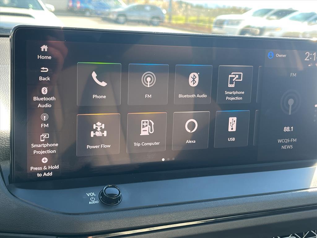 used 2023 Honda Accord Hybrid car, priced at $27,437