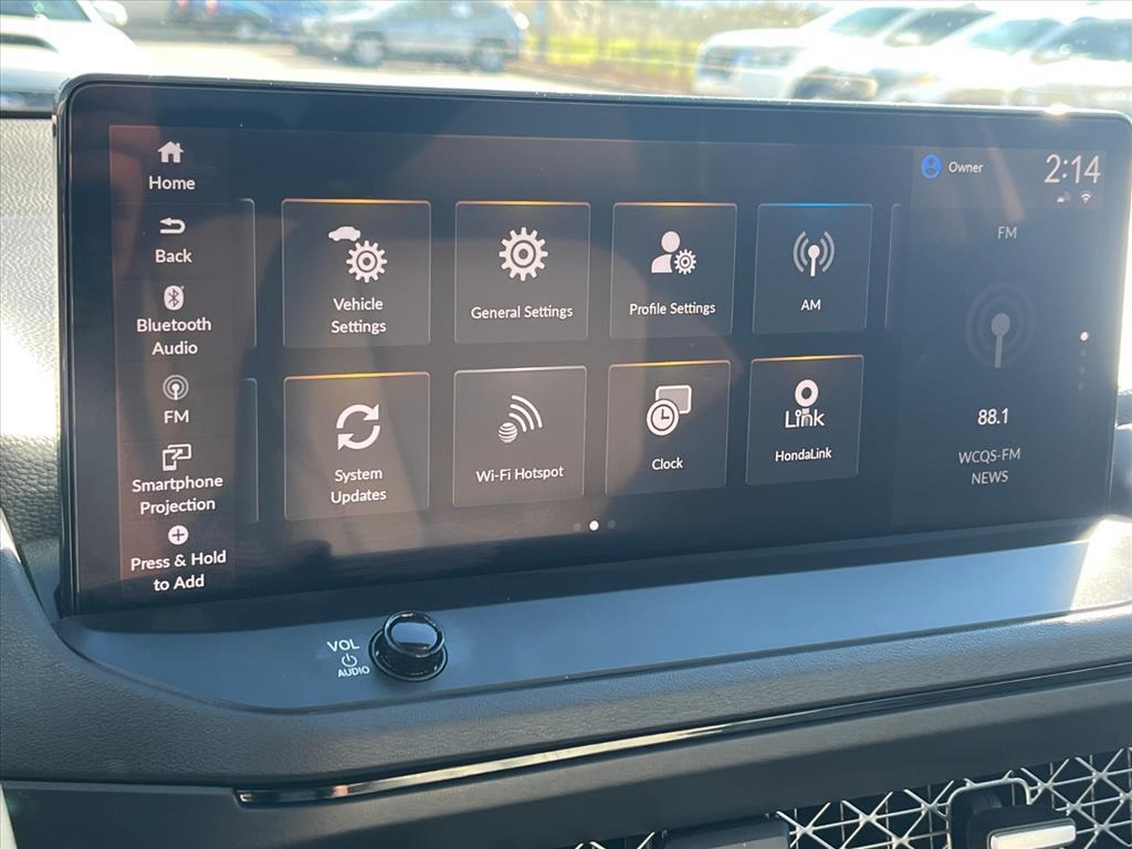 used 2023 Honda Accord Hybrid car, priced at $27,437