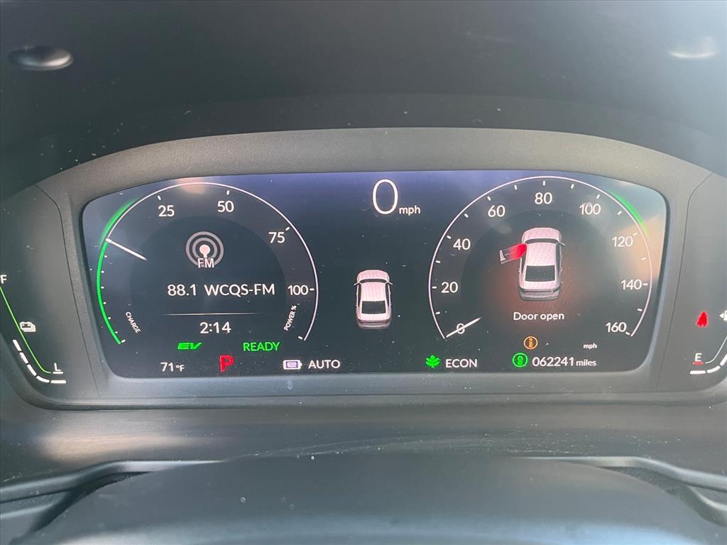 used 2023 Honda Accord Hybrid car, priced at $27,437