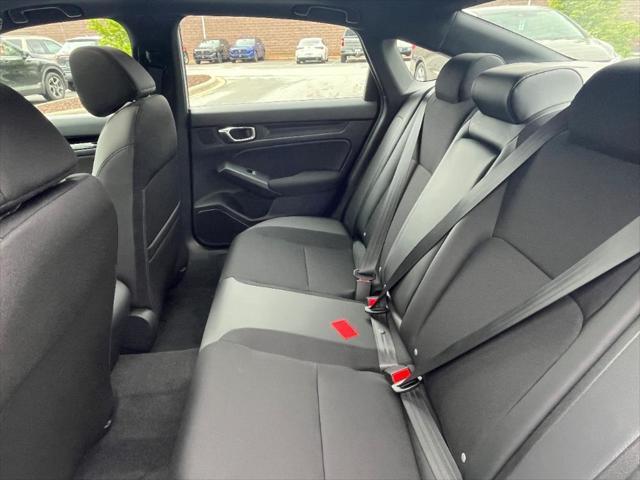 new 2025 Honda Civic Hybrid car, priced at $30,100