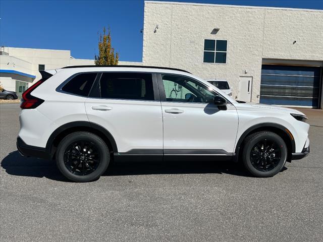 new 2025 Honda CR-V Hybrid car, priced at $37,955