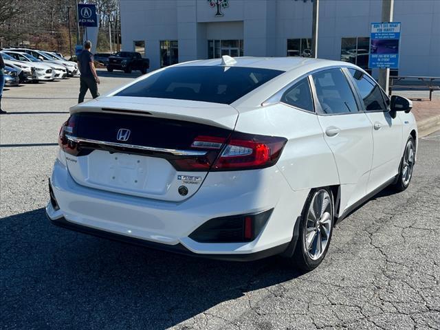 used 2018 Honda Clarity Plug-In Hybrid car, priced at $20,770