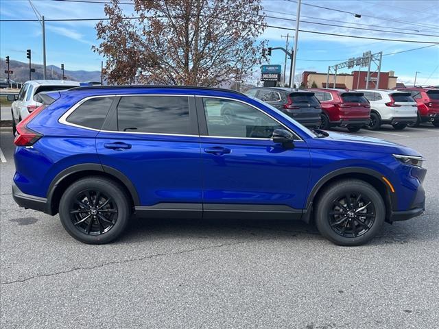 new 2025 Honda CR-V Hybrid car, priced at $40,955