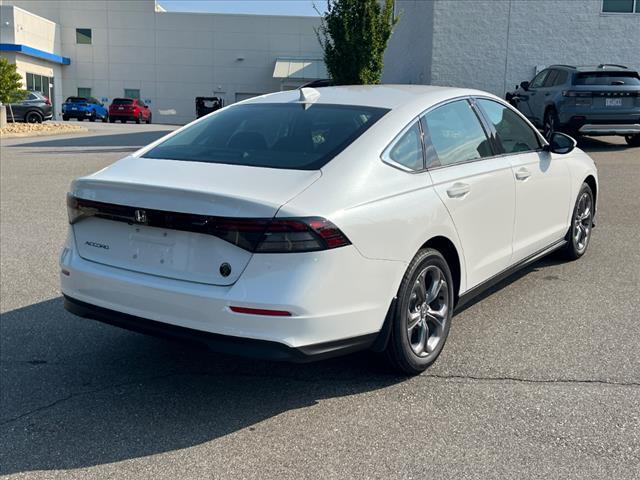 new 2024 Honda Accord car, priced at $31,460