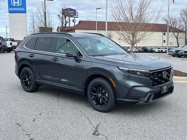 new 2025 Honda CR-V Hybrid car, priced at $40,500