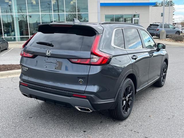 new 2025 Honda CR-V Hybrid car, priced at $40,500