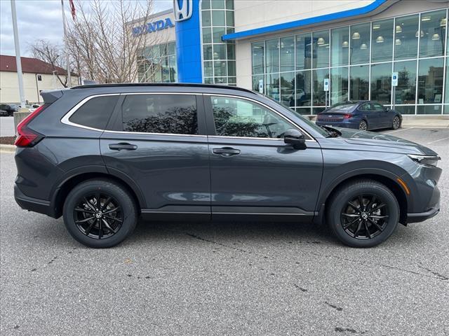 new 2025 Honda CR-V Hybrid car, priced at $40,500