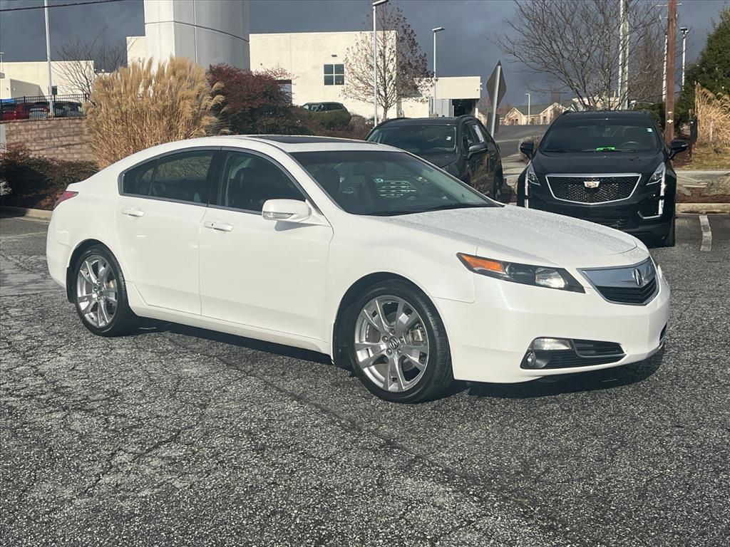 used 2014 Acura TL car, priced at $14,249