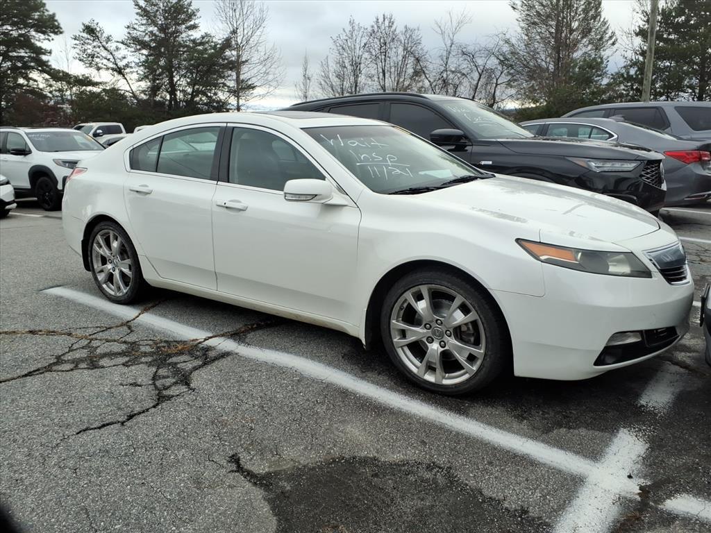 used 2014 Acura TL car, priced at $14,425