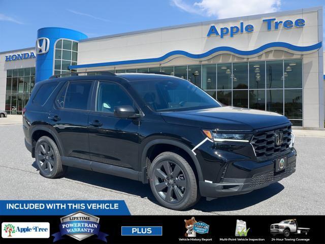 new 2025 Honda Pilot car, priced at $42,400