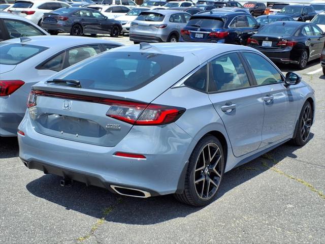used 2022 Honda Civic car, priced at $27,839