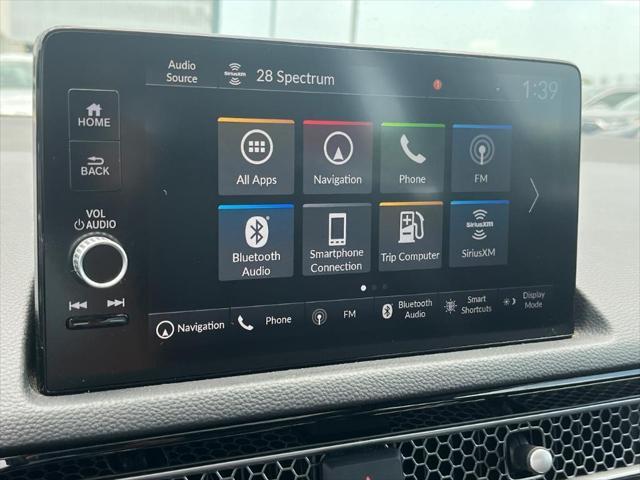 used 2022 Honda Civic car, priced at $27,258