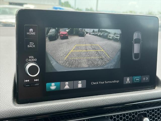 used 2022 Honda Civic car, priced at $27,258