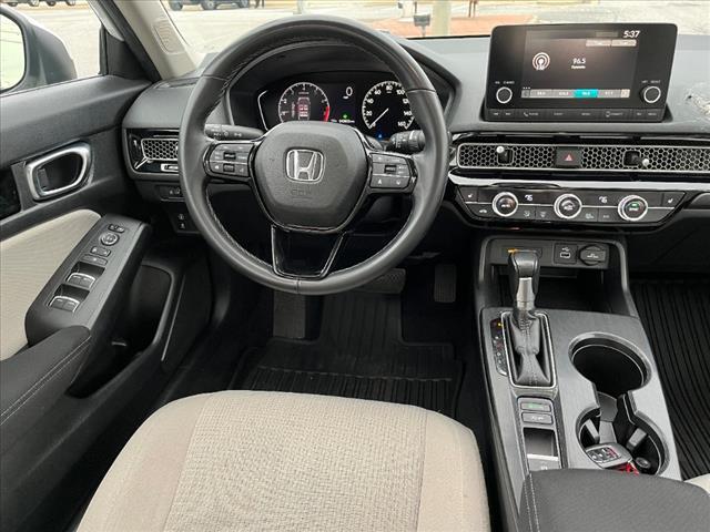 used 2022 Honda Civic car, priced at $25,221