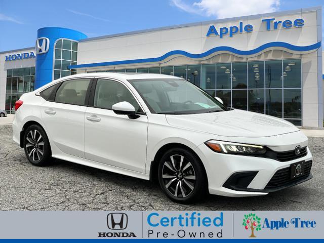 used 2022 Honda Civic car, priced at $25,221