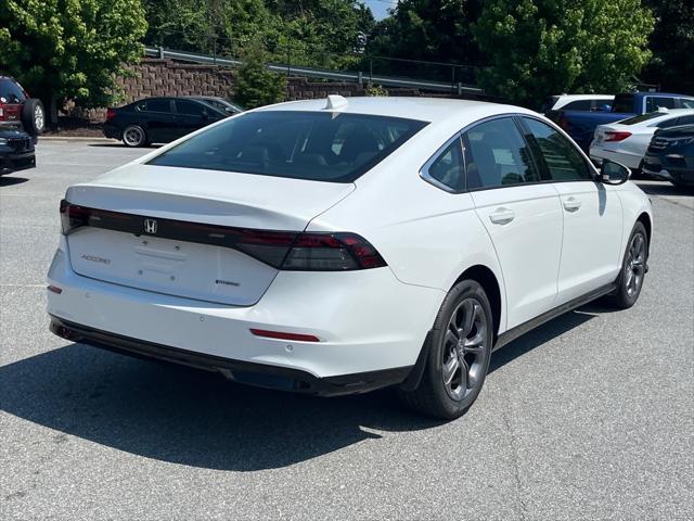new 2025 Honda Accord Hybrid car, priced at $35,545