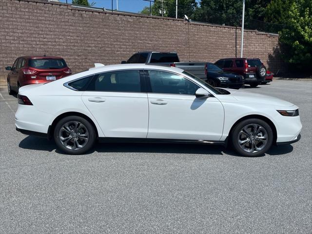 new 2025 Honda Accord Hybrid car, priced at $35,545
