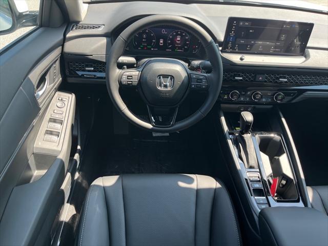 new 2025 Honda Accord Hybrid car, priced at $35,545