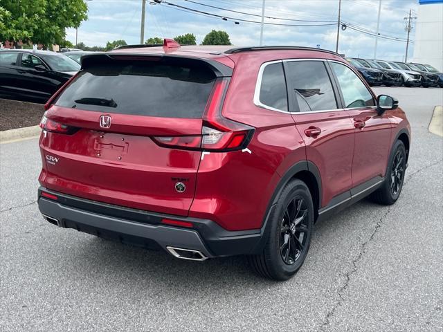 new 2025 Honda CR-V Hybrid car, priced at $39,500