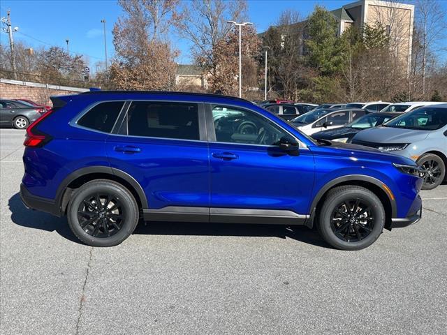 new 2025 Honda CR-V Hybrid car, priced at $37,955