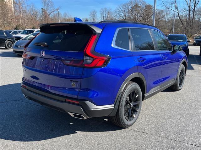 new 2025 Honda CR-V Hybrid car, priced at $37,955