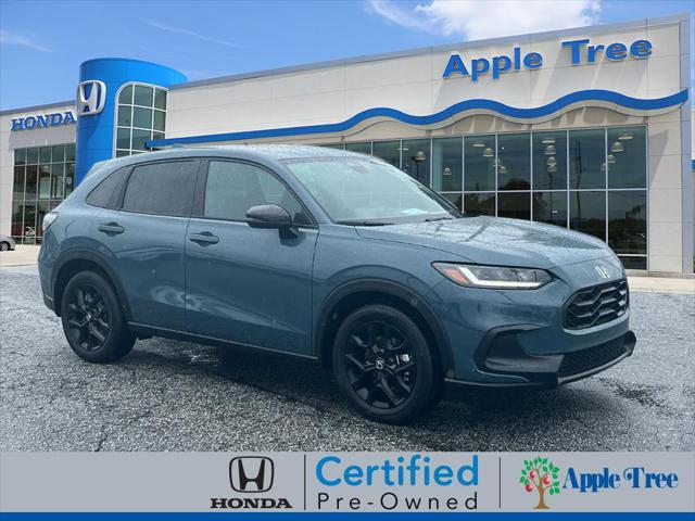 used 2025 Honda HR-V car, priced at $28,971
