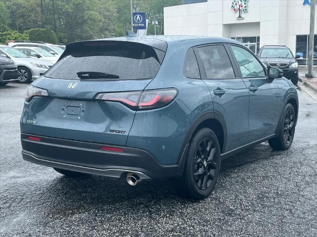 used 2025 Honda HR-V car, priced at $28,771