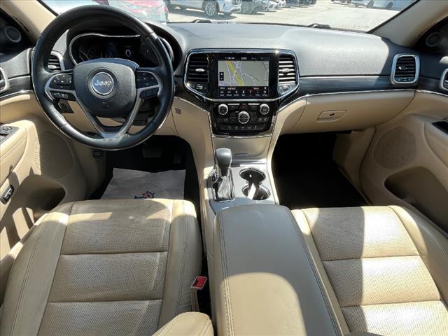 used 2020 Jeep Grand Cherokee car, priced at $25,708