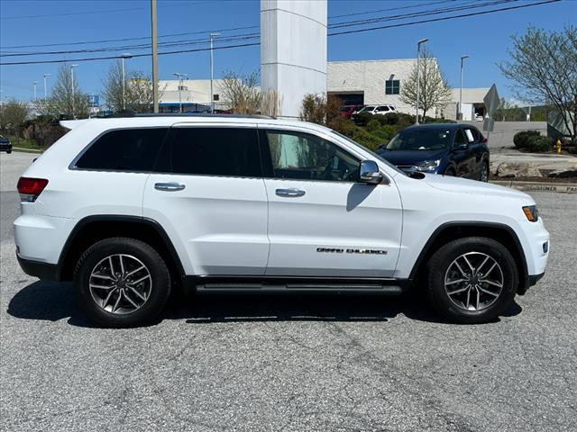 used 2020 Jeep Grand Cherokee car, priced at $25,708