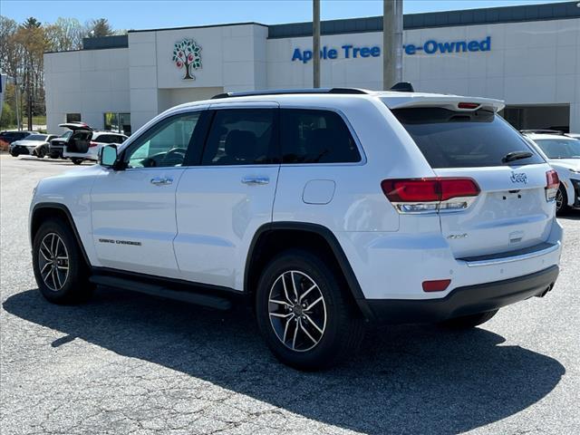 used 2020 Jeep Grand Cherokee car, priced at $25,708