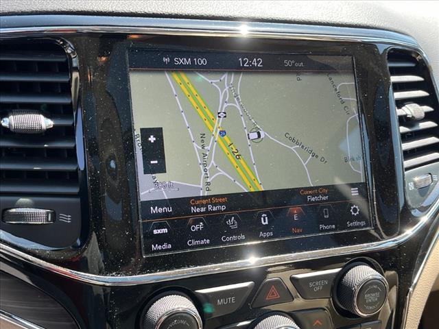 used 2020 Jeep Grand Cherokee car, priced at $25,708
