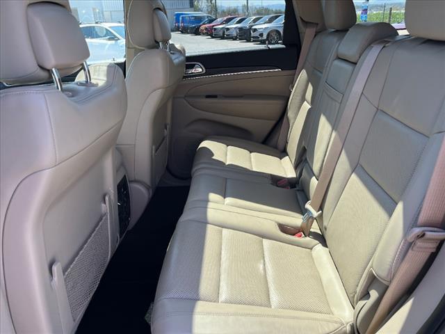 used 2020 Jeep Grand Cherokee car, priced at $25,708