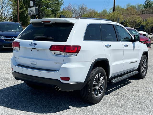 used 2020 Jeep Grand Cherokee car, priced at $25,708