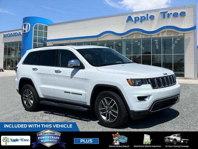 used 2020 Jeep Grand Cherokee car, priced at $25,708