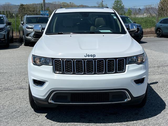 used 2020 Jeep Grand Cherokee car, priced at $25,708